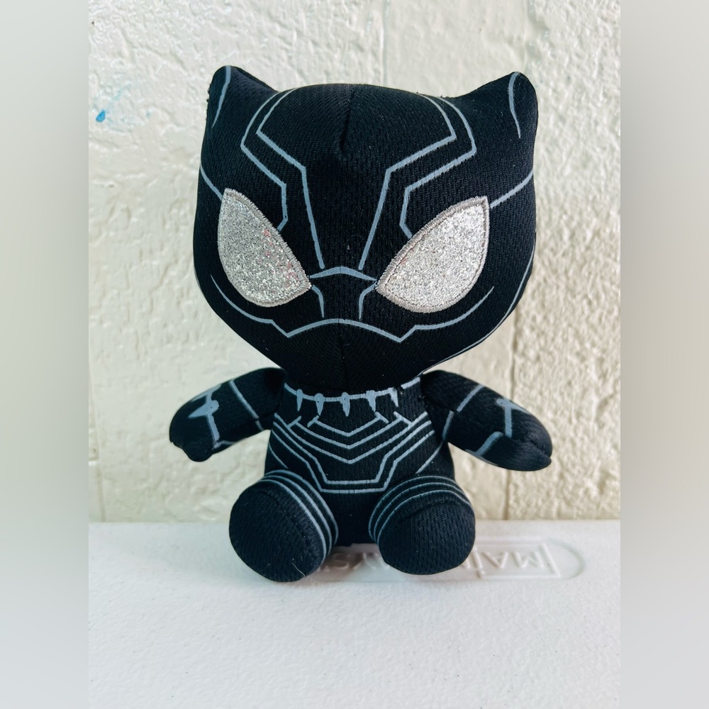 BTy Beanie Babies Marvel Black Panther Plush Stuffed Animal